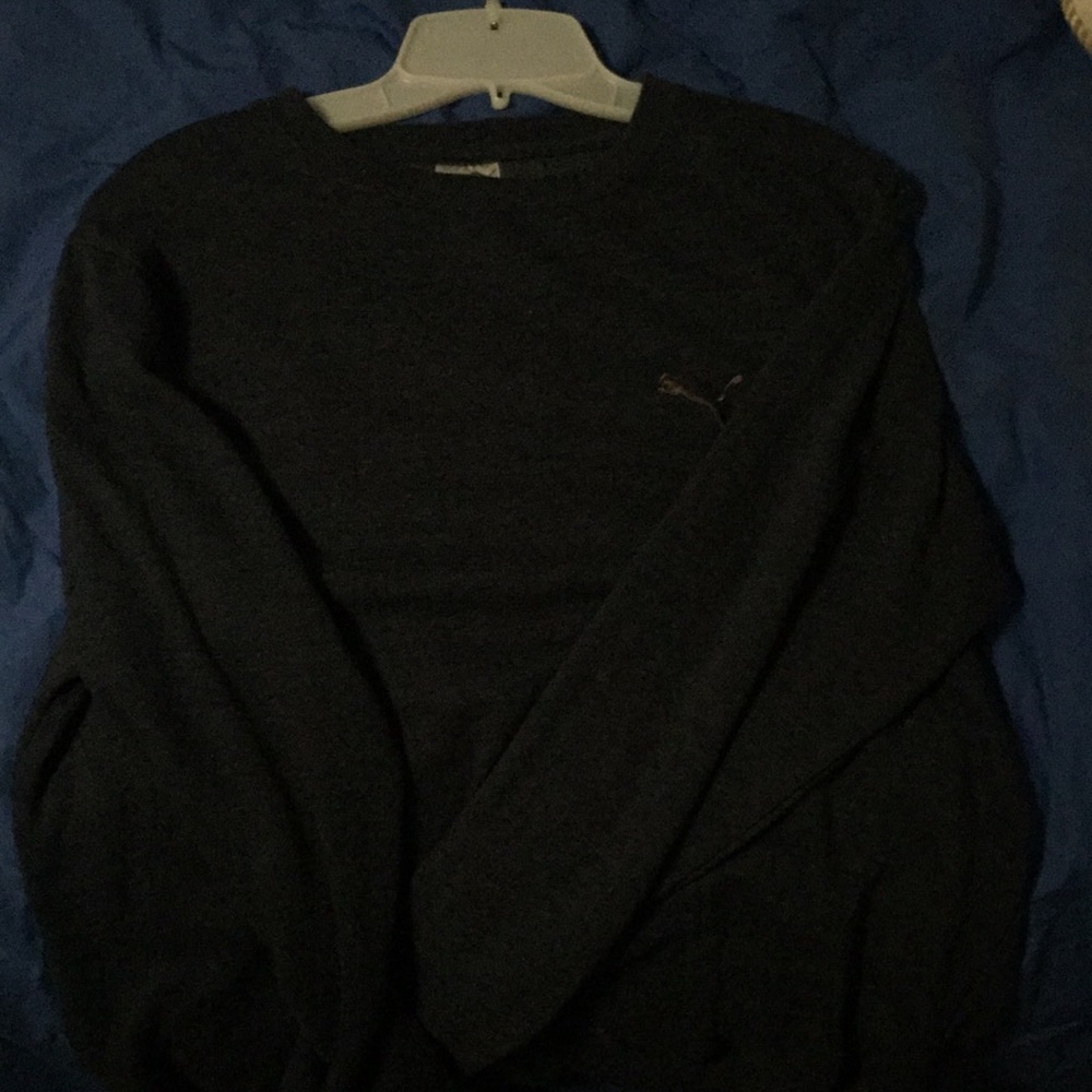 Puma crew long sleeve